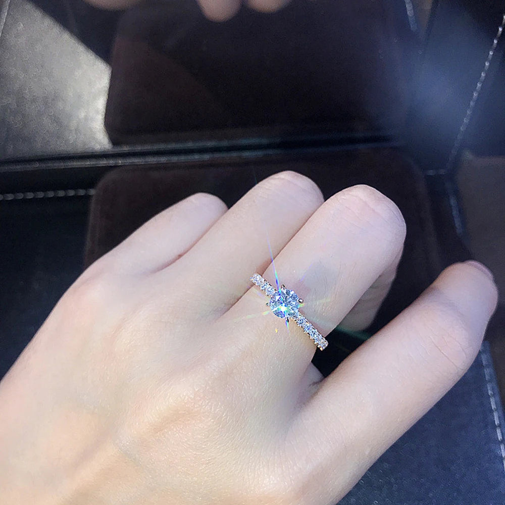 Valisse Pavé Engagement Ring
