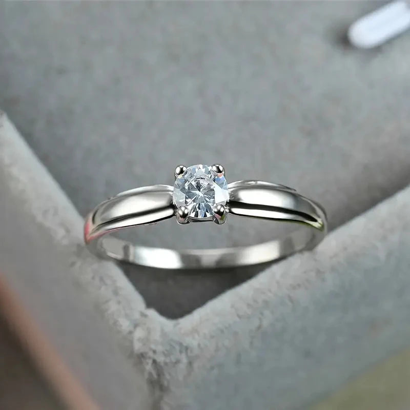 Clara Signature Solitaire Ring