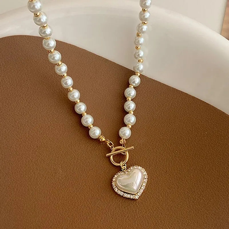 Marielle Amour Pearl Necklace