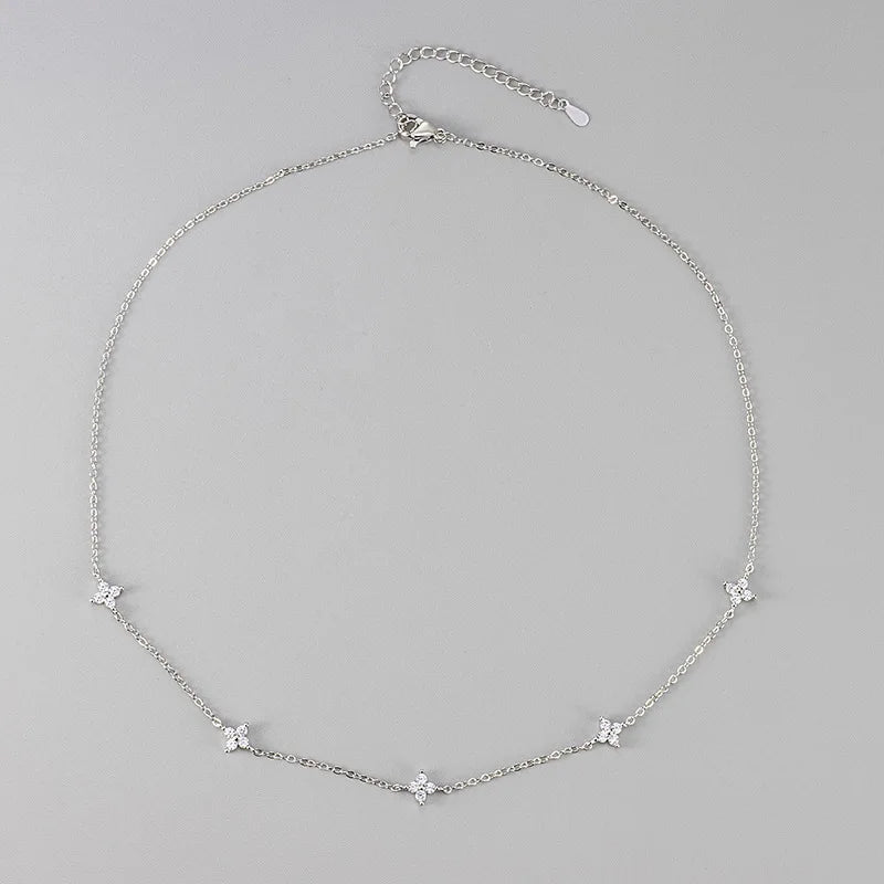 Amélie Clover Necklace