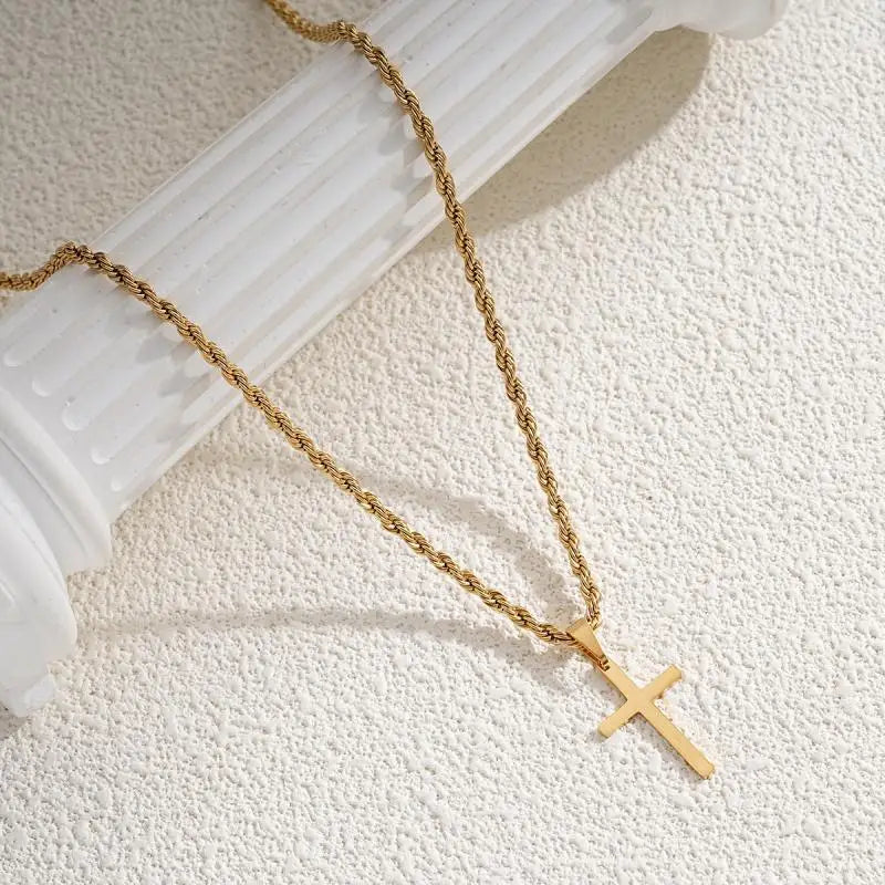 Arden Cross Pendant Necklace