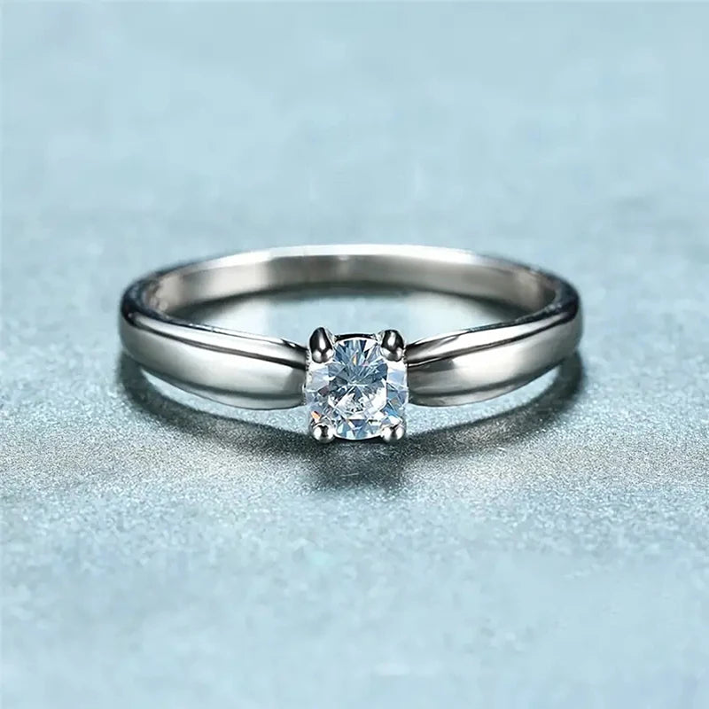 Clara Signature Solitaire Ring