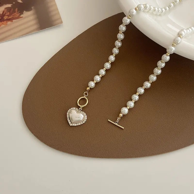 Marielle Amour Pearl Necklace