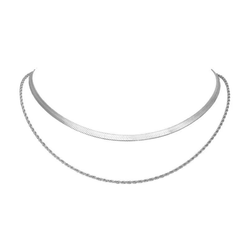 Celeste Cross Necklace
