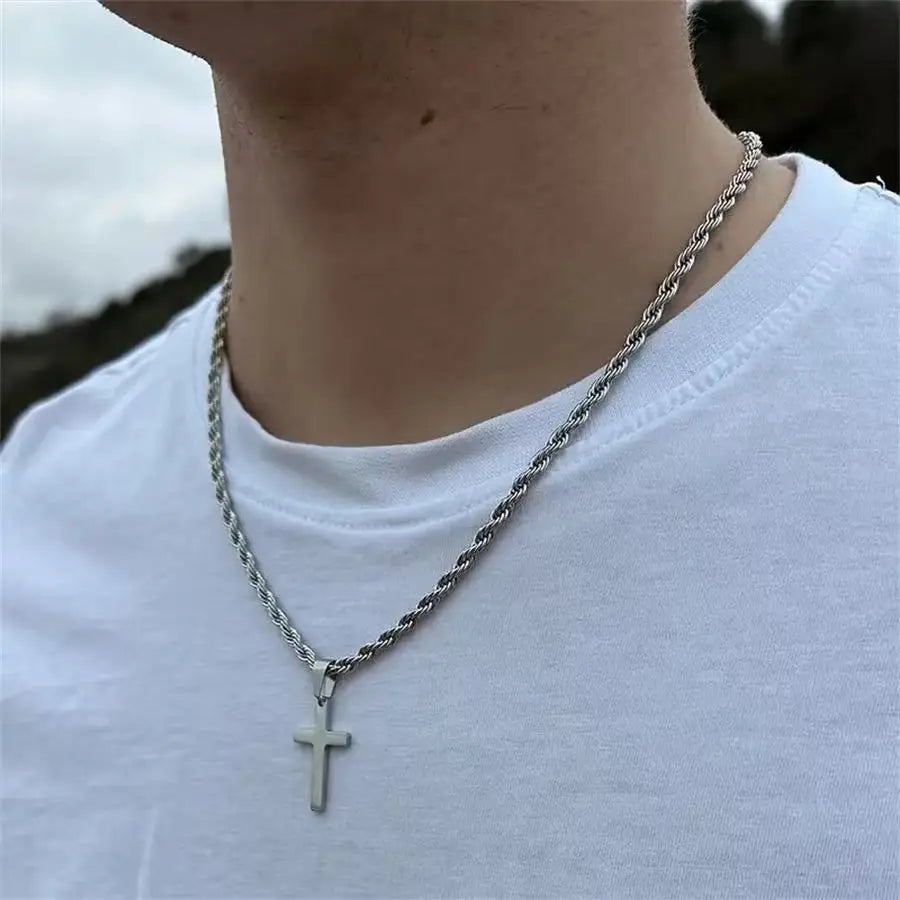 Arden Cross Pendant Necklace