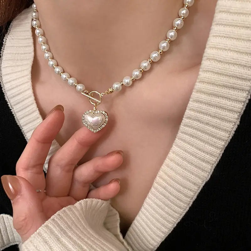 Marielle Amour Pearl Necklace