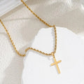 Arden Cross Pendant Necklace