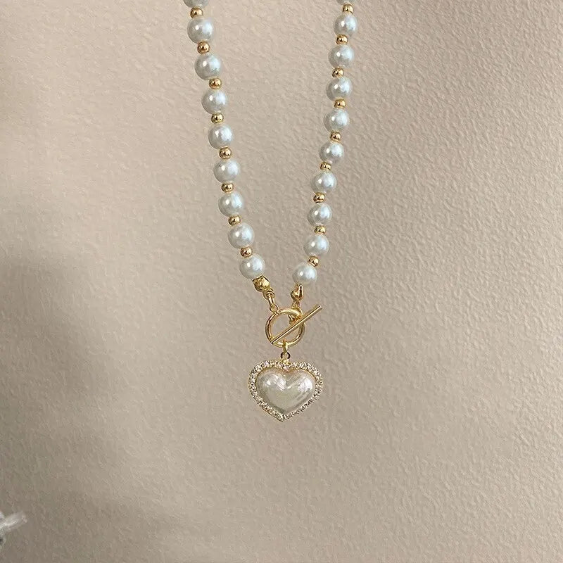 Marielle Amour Pearl Necklace