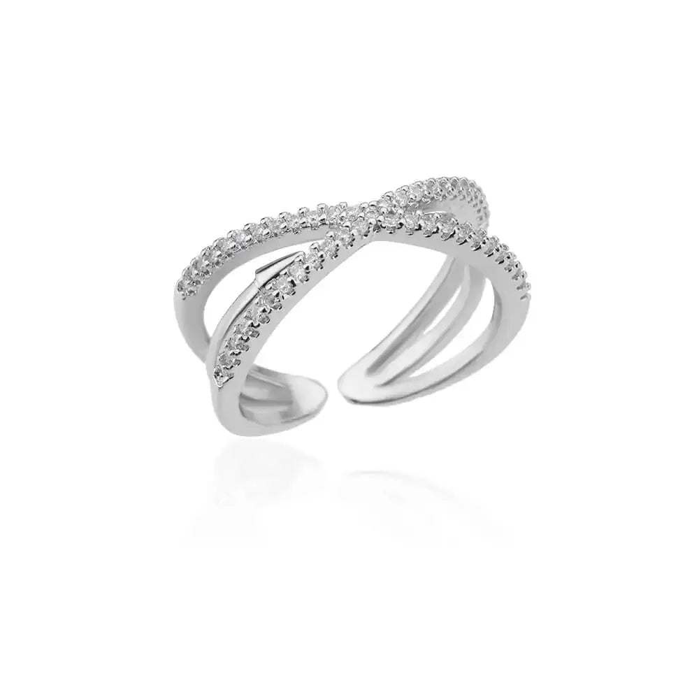 Brinley Pavé Wrap Ring