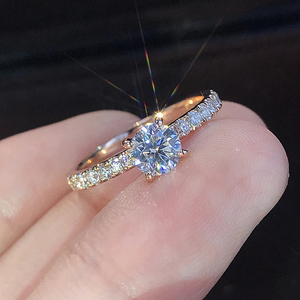 Valisse Pavé Engagement Ring
