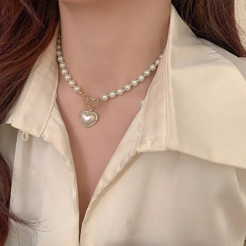 Marielle Amour Pearl Necklace