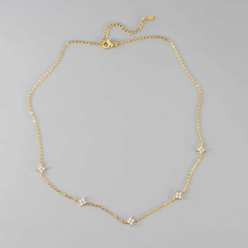 Amélie Clover Necklace