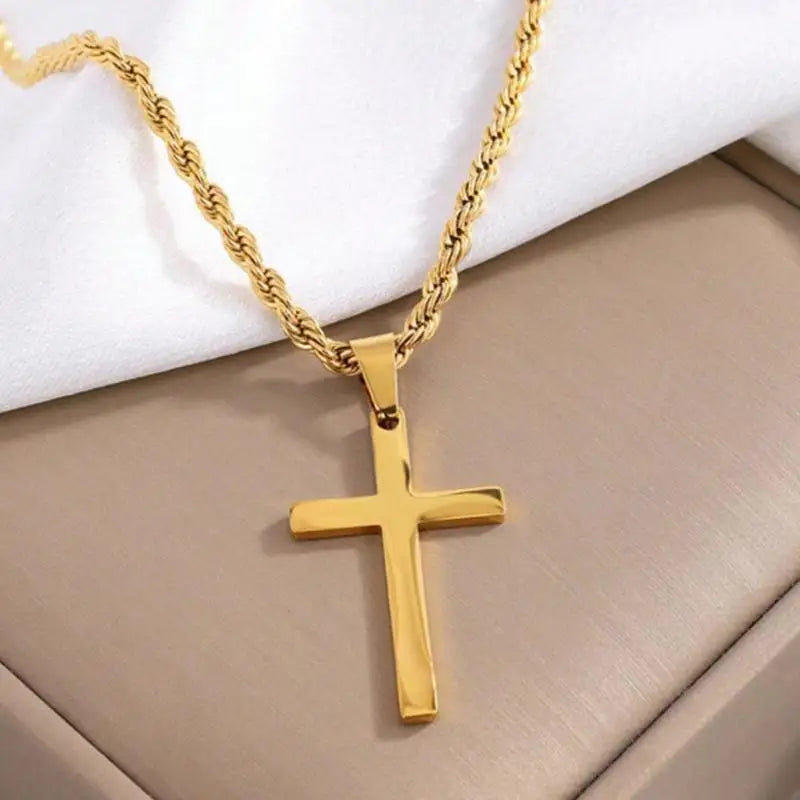 Arden Cross Pendant Necklace