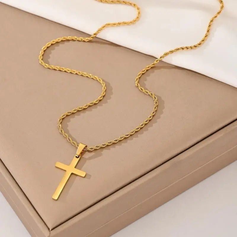Arden Cross Pendant Necklace