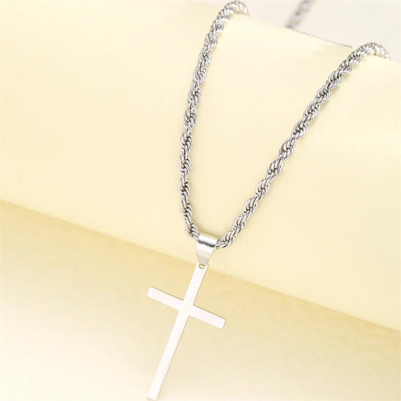 Celeste Cross Necklace