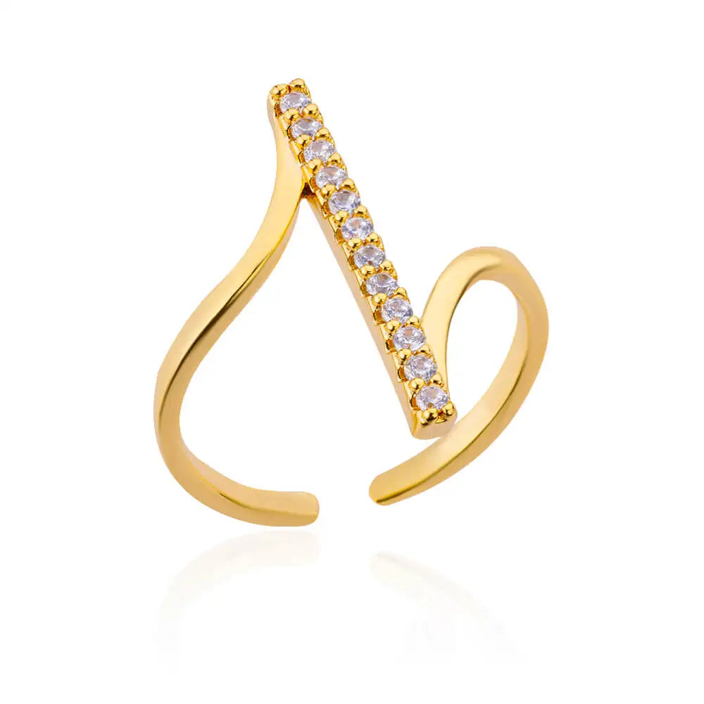 Brinley Pavé Wrap Ring