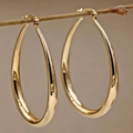 Exclusive Vintage Gold Earrings /