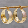Sophisticated Luxe Gold Earrings /