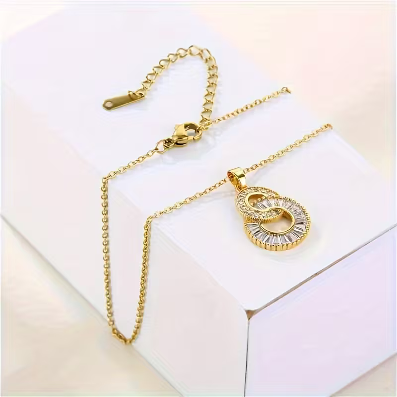 Harmony Loops Necklace