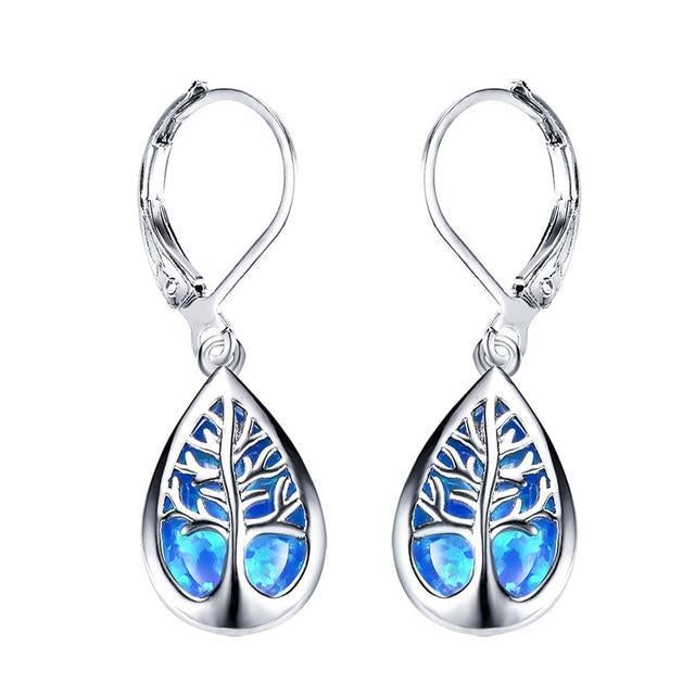 Tree of Life Earrings /
