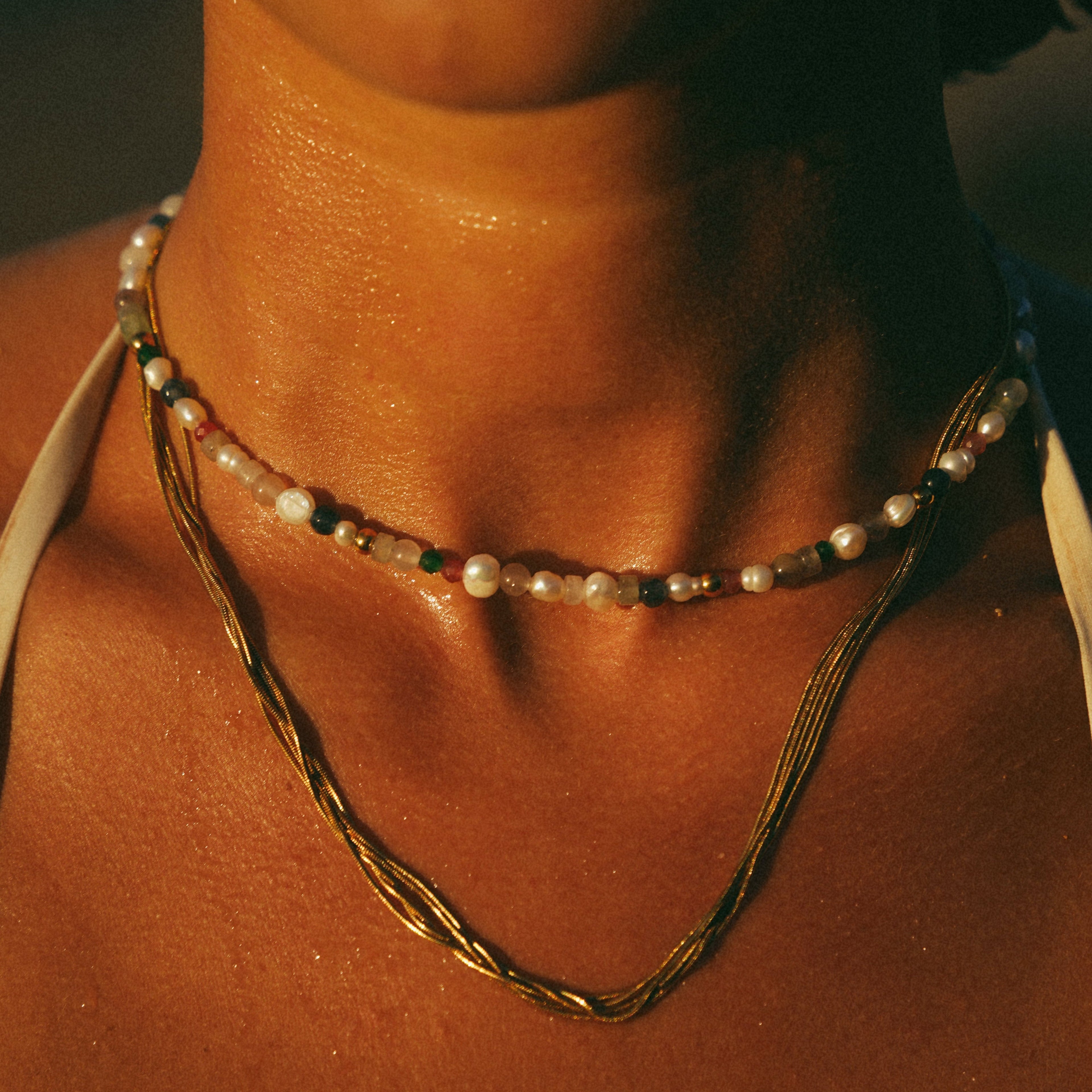 Tropicana Pearl Necklace